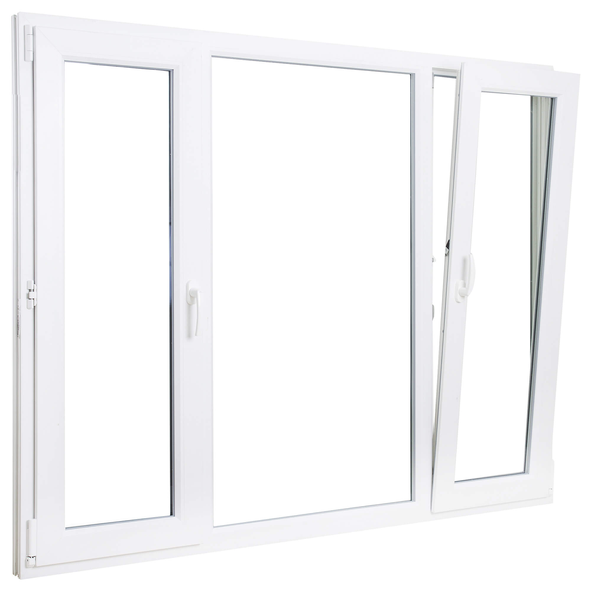 Three Leaf Casement Window